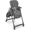 Image de KinderKraft, Chaise haute, high chair TULO grey (Chaise haute)