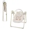 Image de KinderKraft, Transat pour bébé, bouncer SWINGEE beige