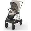 Image de KinderKraft, Poussette, Multifunctional Stroller 2in1 PRIME 3 SAND DUNE (0 Mois - 4 Années)