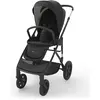 Image de KinderKraft, Poussette, Multifunctional Stroller 2in1 PRIME 3 VENEZIAN BLACK (0 Mois - 4 Années)