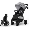 Image de KinderKraft, Poussette, pushchair GRANDE 2 MOONLIGHT GREY