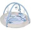 Image de KinderKraft, Tapis d'éveil + arche d'activité, Educational mat COZYPLAY Nordic Breeze
