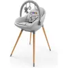 Image de KinderKraft, Chaise haute, high chair 2in1 FINI UP grey (Chaise haute)