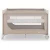Image de KinderKraft, Lit de voyage, travel cot LEODY UP beige