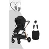 Image de KinderKraft, Poussette, stroller VESTO 2 black (6 Mois - 4 Années)