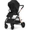 Image de KinderKraft, Poussette, 2in1 multifunctional pushchair VESTO 2 black (0 Mois - 4 Années)