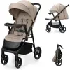 Image de KinderKraft, Poussette, TRIG 3 pushchair beige