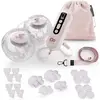 Image de KinderKraft, Tire-lait, Double electric breast pump GENTLEFLOW pink