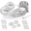 Image de KinderKraft, Tire-lait, Double electric breast pump GENTLENEST golden