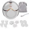 Image de KinderKraft, Tire-lait, Single electric breast pump MAMAFLOW golden