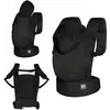 Image de KinderKraft, Porte-bébé, CarryBee baby carrier black