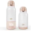 Image de KinderKraft, Chauffe-biberons, Mobile Milk Warmer and 2-in-1 Thermos GAJA beige