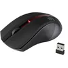 Image de Rebeltec Galaxy - Souris - optique - 3 boutons - sans fil - 2.4 GHz - récepteur sans fil USB - rouge