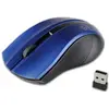 Image de Rebeltec wireless mouse Galaxy blue/black (Sans fil), Souris, Noir, Bleu