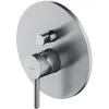 Image de Omnires, Robinetterie de salle de bains, Robinetterie de douche et bain nickel, régulation précise et durable
