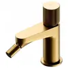 Image de Omnires, Robinet de bidet, Contour Stand-Bidetarmatur, gebürstetes Gold