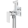 Image de Omnires, Robinet de bidet, Mitigeur bidet avec douchette Parma SYSPMBI2CR, chrome