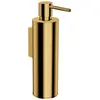 Image de Omnires, Distributeur de savon + porte-savon, Modern Project Seifenspender, 150 ml, Goldglanz