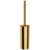 Image de Omnires, Brosse WC, Modern Project Toilettenbürste gebürstetes Gold