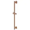 Image de Omnires, Tringle à rideau de douche, Y-Duschstange 66 cm Kupfer gebürstet
