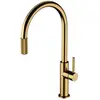 Image de Omnires, Robinetterie de cuisine, switch - keukenkraan met filterfunctie, geborsteld goud