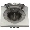 Image de Orno, Prise de courant, Hermetyczne podtynkowe su/u IP55 Acier inoxydable OR-AE-1397
