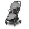Image de Poussette Lionelo Julie One 58937 Léger Pliable Moustiquaire Aluminium Polyester Gris