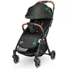 Image de Poussette Lionelo Julie One Légèreté Pliable Avec Moustiquaire Polyester Aluminium Vert Noir