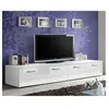 Image de Meuble tv design "duo" 200cm blanc