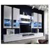 Image de Meuble tv mural design "dorade" 300cm blanc