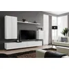 Image de Meuble TV Mural Design "Switch II" 270cm Blanc