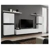 Image de Meuble tv mural design "switch iv" 320cm blanc