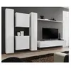 Image de Meuble tv mural design "switch vi" 330cm blanc