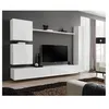 Image de Meuble tv mural design "switch viii" 280cm blanc