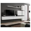 Image de Meuble tv mural design "switch ix" 310cm blanc