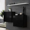 Image de Lot de 2 Blocs & Étagère Switch SBI 130cm Noir & Blanc