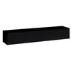 Image de Banc tv mural design "switch" 180cm noir
