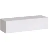 Image de Banc TV Mural Design "Switch" 120cm Blanc