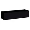 Image de Banc tv mural design "switch" 120cm noir
