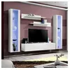 Image de Meuble tv mural design "fly ii" 260cm blanc