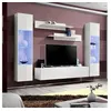 Image de Meuble tv mural design "fly iii" 260cm blanc