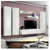 Image de Meuble tv mural design "fly i" 310cm blanc