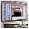Image de Meuble tv mural design "fly ii" 310cm blanc