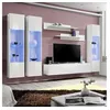 Image de Meuble tv mural design "fly iii" 310cm blanc