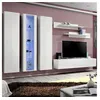 Image de Meuble tv mural design "fly iv" 310cm blanc