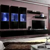 Image de Meuble tv mural design "fly ii" 320cm noir