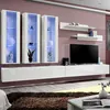Image de Meuble tv mural design fly iii 320cm blanc