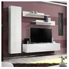 Image de Meuble tv mural design "fly i" 210cm blanc