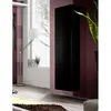 Image de Vitrine Murale Design "Fly I" 170cm Noir
