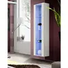 Image de Vitrine LED Murale Design "Fly II" 170cm Blanc